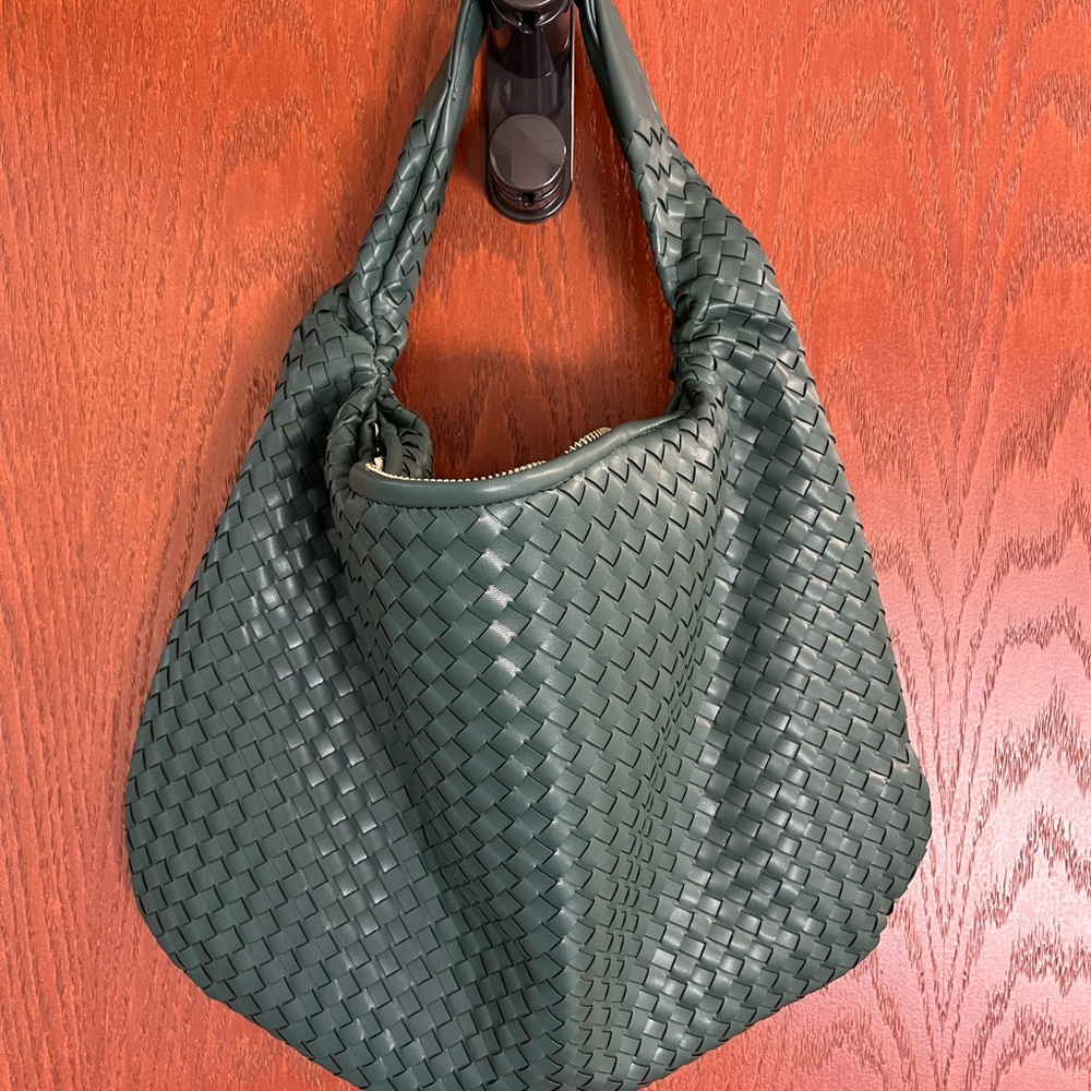 Woven Hobo Bag